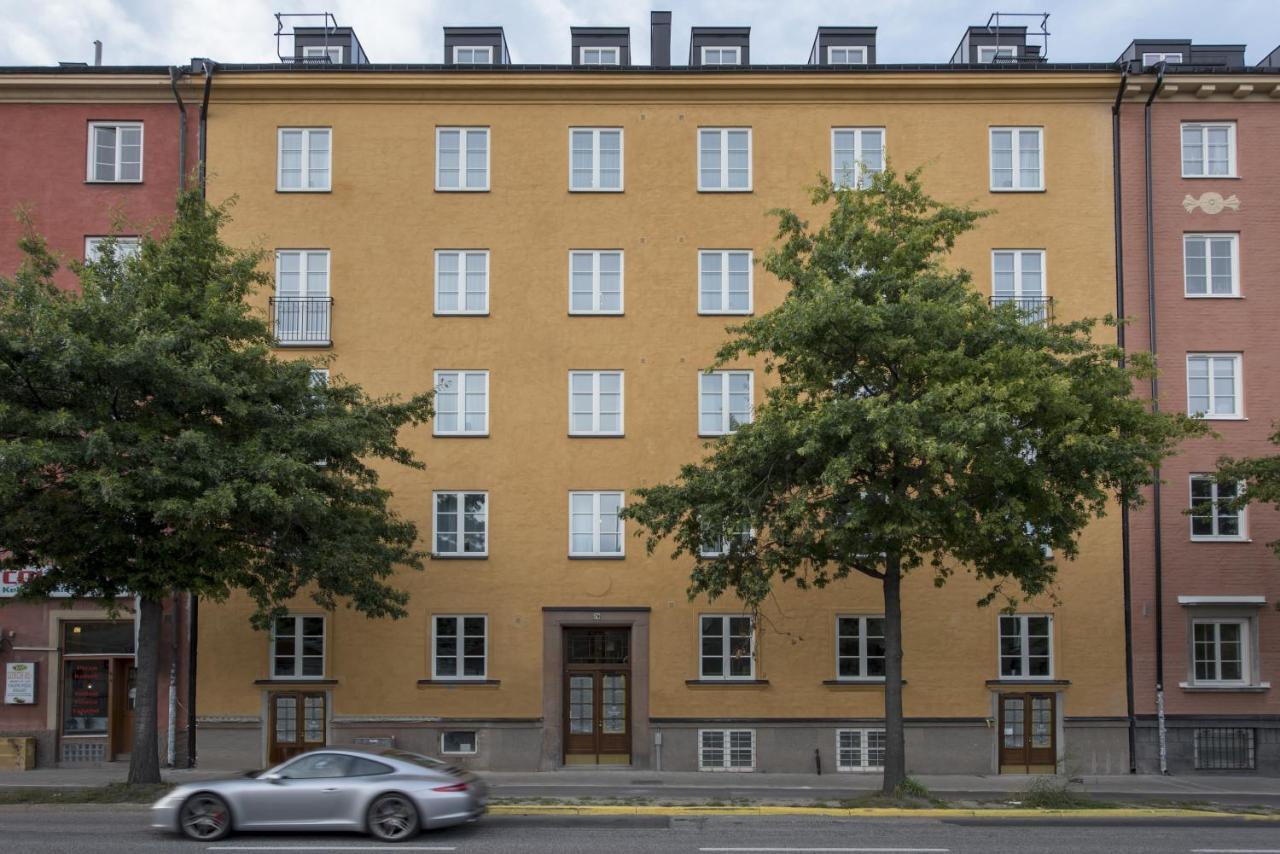 Forenom Serviced Apartments Stockholm Thorildsplan Экстерьер фото